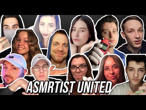 FAST AND AGGRESSIVE // ASMRTIST UNITED COLLAB