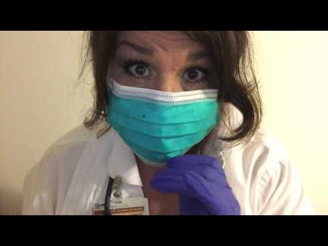 ASMR Medical Nurse Check Up - Soft Spoken