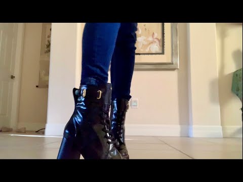 See by Chloé Shoe Collection Try On with Voiceover