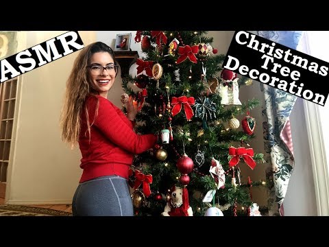 ASMR Decorate Christmas Tree W/ MOI ~French & English~ (BFF RP)