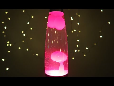 1 Hour Of Lava Lamp + Mic brushing, Trigger Words, Rain and Crickets - Ultimate Relaxation ASMR