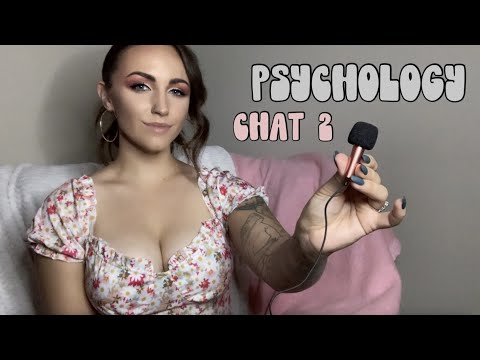Say Goodbye to Stress! 💖ASMR Psychology Chat 2 (Stress Scale Evaluation, Coping Strategies)