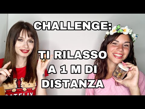 IO E FAIRY TI RILASSIAMO A 1 M DI DISTANZA! | ASMR ft @FAIRY ASMR