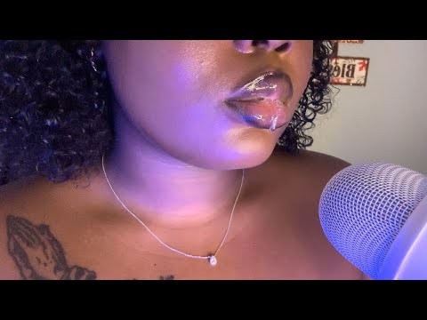 4K ASMR | Pure Wet Mouth Sounds | Tingly & Calming