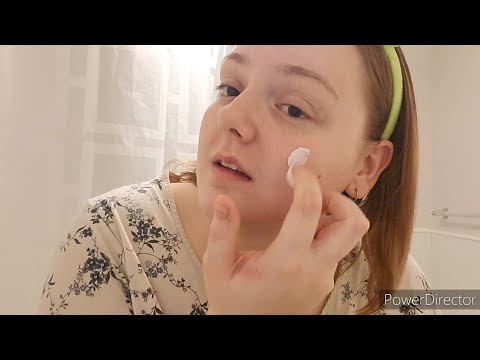 ASMR- GRWM- Get Ready with Me for Bed (Skincare, Counting, Tapping) Rambling w Personal Attention