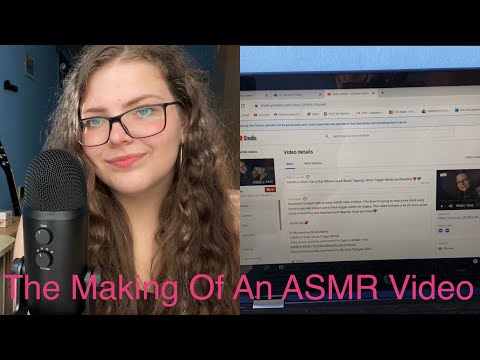 ASMR CZ How Is An ASMR Video Made | Pure Whispering [English subtitles]
