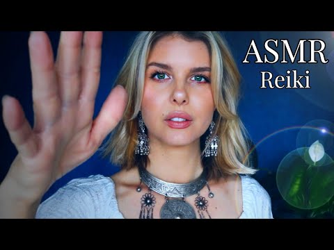 ASMR Reiki for Centering and Grounding in 2021/Soft Spoken Healing Session with a Reiki Master