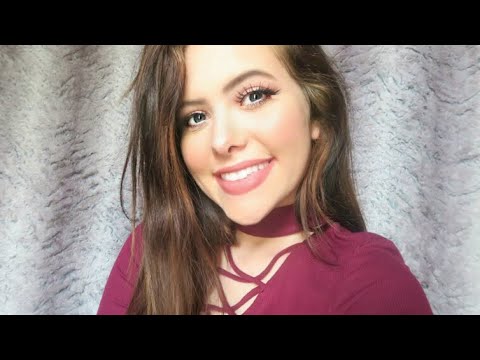 ASMR Repeating My Tingly Intro Using A Microphone!