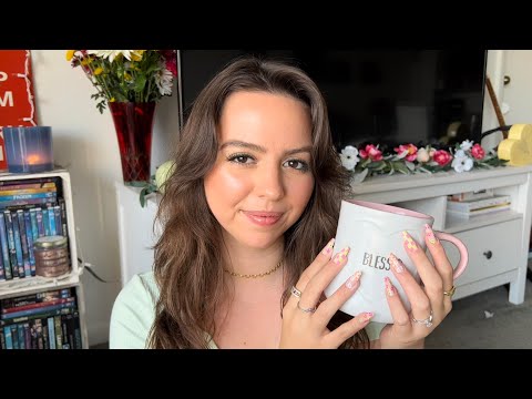 ASMR TJ Maxx Haul 🌷 | Cute Home Items & Accessories | Tapping, Scratching, Tracing, and Whispering 💗