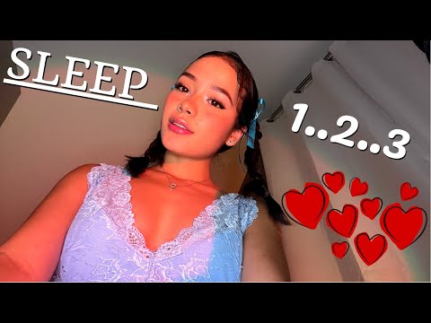 Girlfriend Puts You To Sleep 1..2..3 You Sleep 💤 + (Sound Overlay)