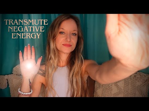 Transmuting Negative Energy, Reiki Healing Session, Protecting Your Light ✨