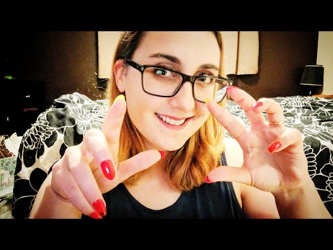 ASMR Pure Mouth Sounds & Hand Movements