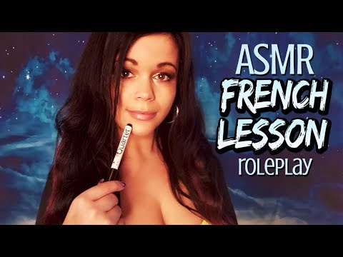 ASMR - Teaching You French - Soft Spoken ( Teacher Roleplay )