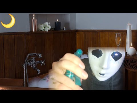 ASMR CLEANING YOUR DISGUSTING FACE