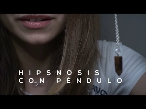 ASMR Hipnosis con péndulo #1 (close up + whispers)