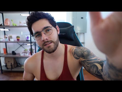 ASMR Boyfriend Comforts You After A Hard Day - Boyfriend Personal Attention - ASMR Role-play