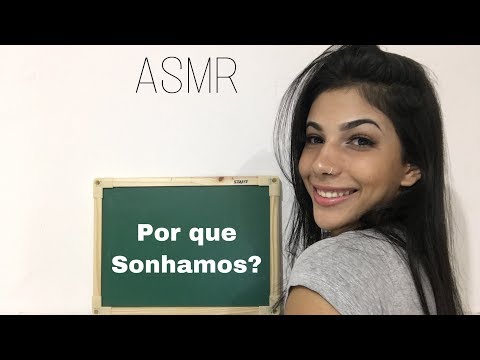 ASMR Aula do sono~fala suave~ Sleep class ~ soft speech