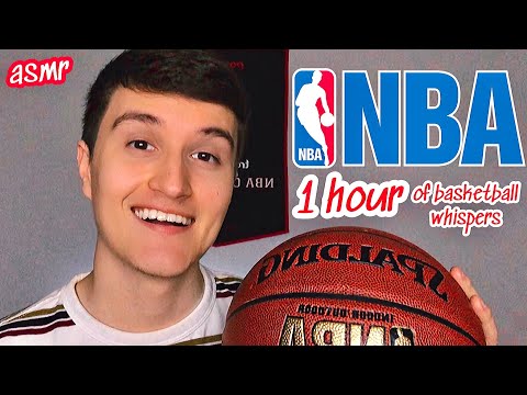 ASMR | 1 Hour of NBA Basketball Talk 🏀
