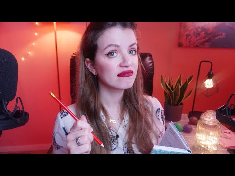 ASMR Psychologist Roleplay Passive Aggressive Therapy