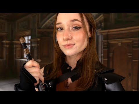 ASMR You are a Prince, Meet Your Hired Mercenary (Soft Spoken, Personal Attention)