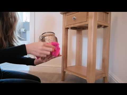 ASMR - Household Cleaning/Dusting The Bedroom No Talking