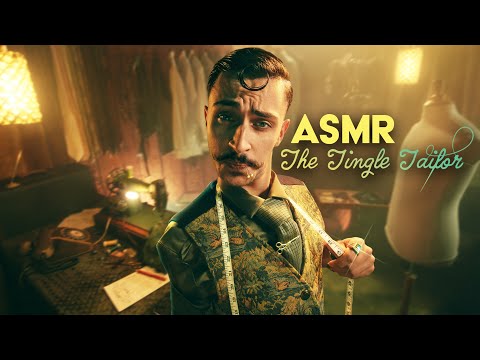 The Tingle Tailor EP#1 🧵ASMR ROLEPLAY