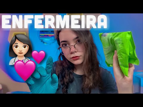 ✨ASMR | Enfermeira da escola cuida de você✨