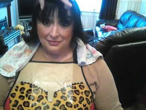 ASMR HAIRCUT ON MUM .. GOES SO VERY WRONG! BUT LEAST THERE'S SCISSOR SOUNDS HAHA FUNNY