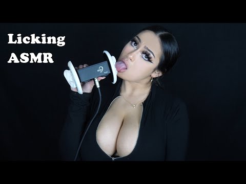 INTENSE LOUD Ear Licking ASMR