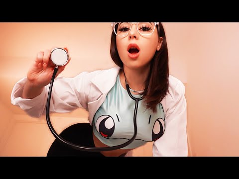 ASMR POV: Inappropriate Doctor Exam 👀 (Medical Exam, Cranial Nerve, Ear, Personal Attention)