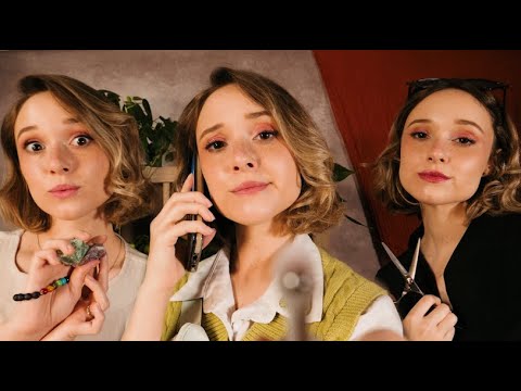 ASMR You’re Famous! Personal Assistant, Stylist, Life Coach | Attention, Measuring, Reiki &More~