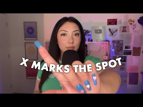 ASMR for *tingles* 🎧✨ X Marks The Spot, Unpredictable fast triggers, personal attention | Gee’s CV