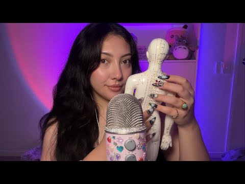 new asmr triggers haul // new nails + application *relaxing casual asmr*
