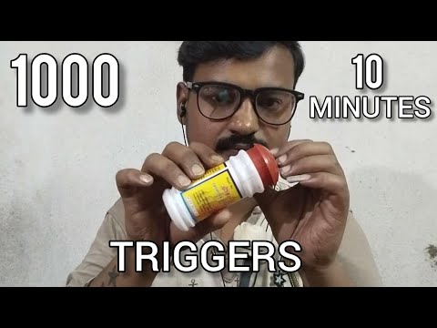 ASMR 1000 TRIGGERS For People With Short Attention Span @asmrsunjoy