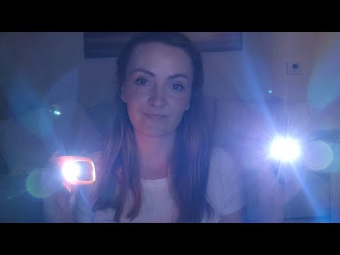 ASMR 5 Minute Light Triggers in the Dark for people who can't sleep 😴