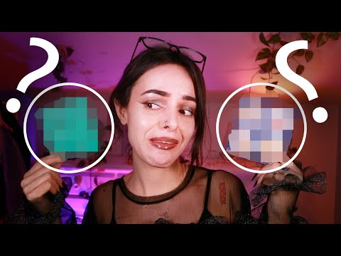 ASMR This or That!? ✨ Super Fun Game *With Pictures* ✨ You HAVE to Choose Even if You're Indecisive!