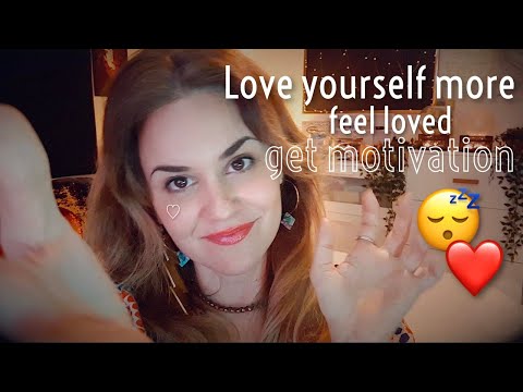 RELAX, FEEL LOVED! Reading You Positive Affirmations, ASMR Whispers ♡