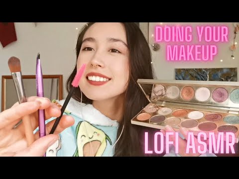 ASMR: Lofi Doing your Makeup in my Oodie