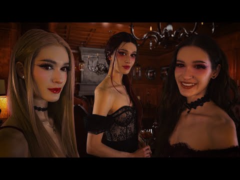 ASMR | The Vampire Lounge (Cinematic Roleplay)