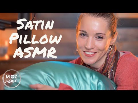 Lull YOU to Sleep with Satin Pillows ASMR | 🎧 Binaural Audio | 4k Video