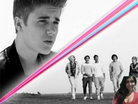 DO YOU LIKE ONE DIRECTION SONGS OR JUSTIN BIEBER SONGS MORE? comment below!