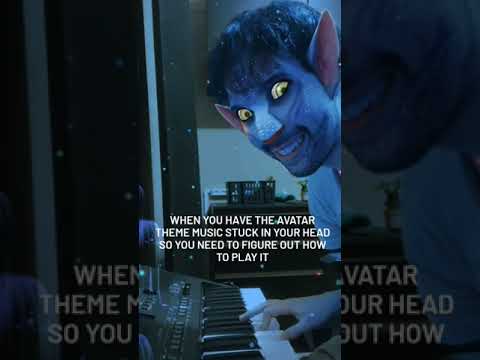 When you Have the AVATAR theme music stuck in your head 🤣