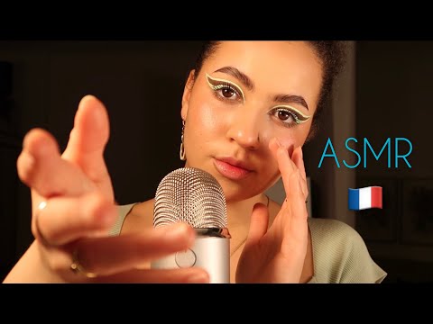 ASMR French semi -inaudible