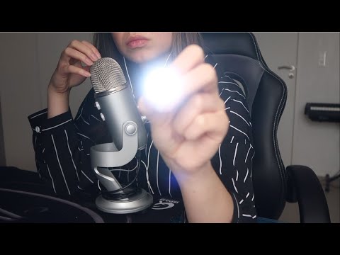 ASMR Suis la lumière | Mic touching | Whispering | Chuchotement