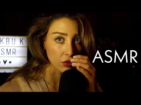 ASMR CRAZY TINGLY MOUTH SOUNDS WITH HAND SOUNDS/MOVEMENTS ASMR