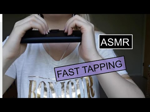 ASMR Fast tapping *No talking*