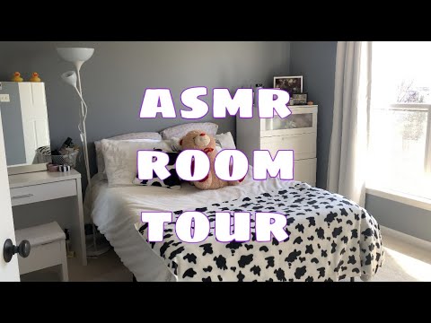 ASMR || room tour