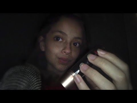 ASMR Tapping & Soft Whispers ♡
