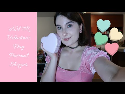 ASMR Valentine's Day Personal Shopper Roleplay