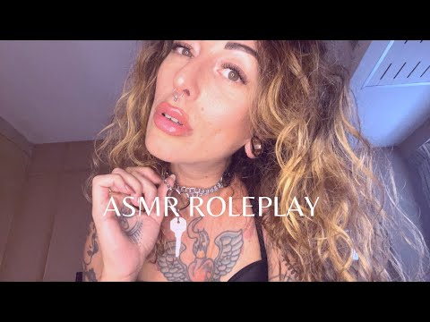 ASMR Roleplay : POV Bound and Locked by Goddess // Using you for MY pleasure 💋